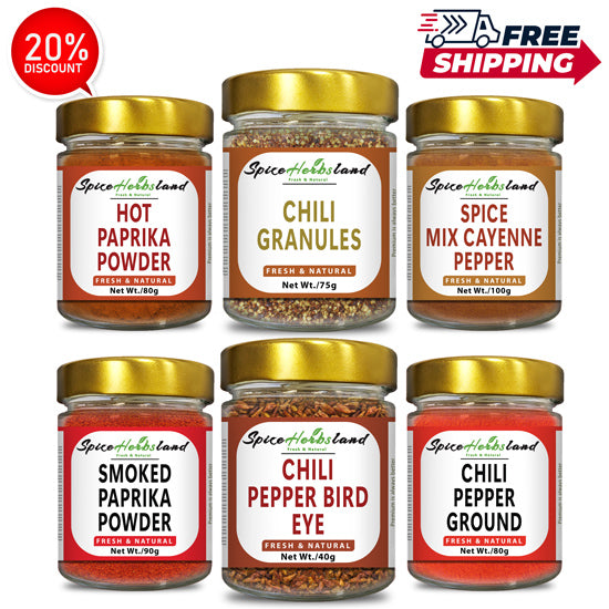 Chili & paprika