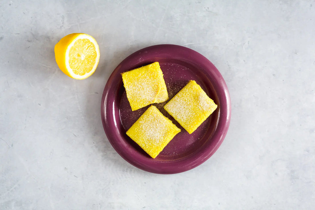 Easy lemon bars  oils recipe