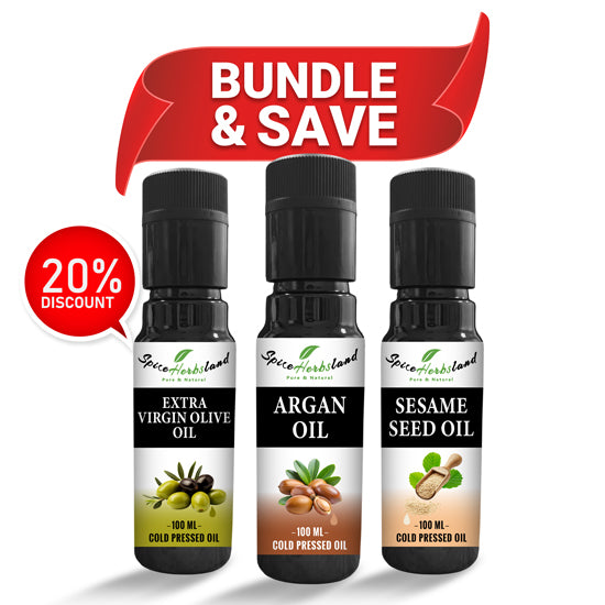 Cold pressed Oils