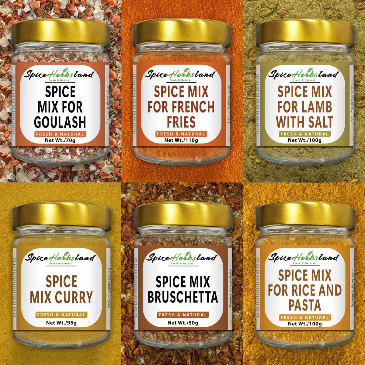 Spice Mix kollektsioon