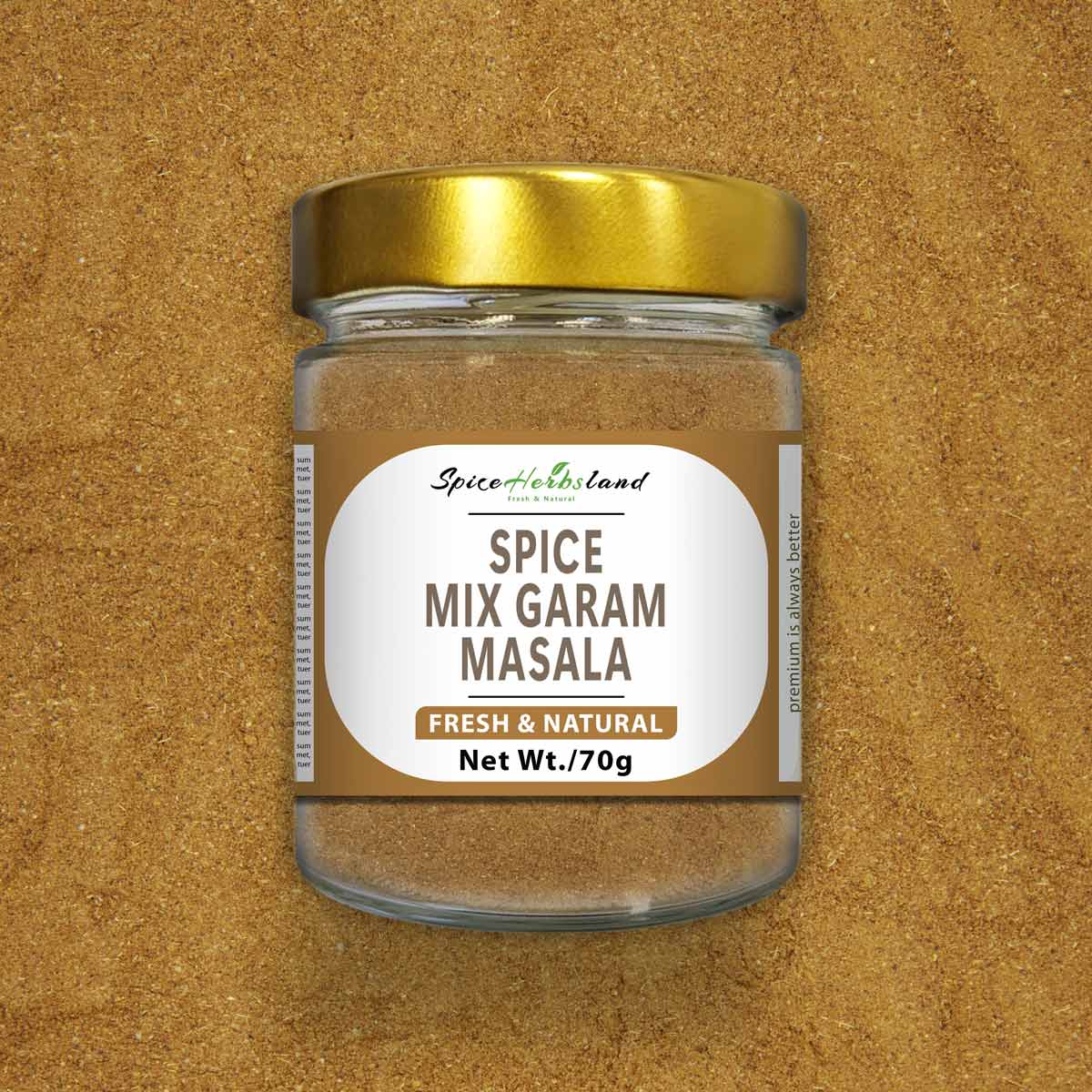 Maitsesegu Garam masala